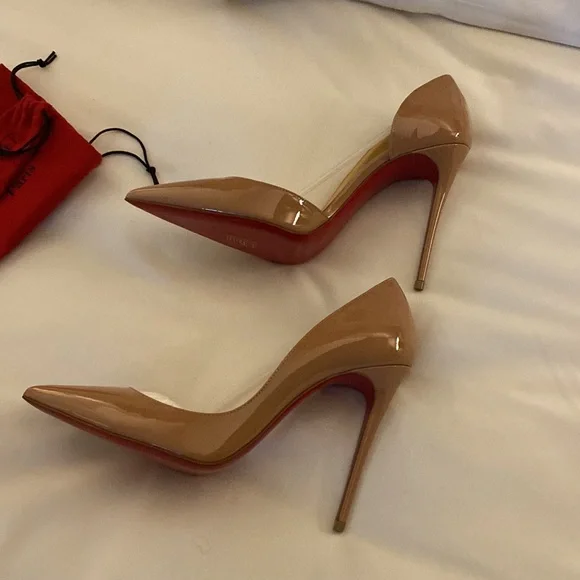 Christian Louboutin Iriza patent nude - Picture 5 of 6